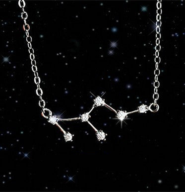 Zodiac Constellation Necklace