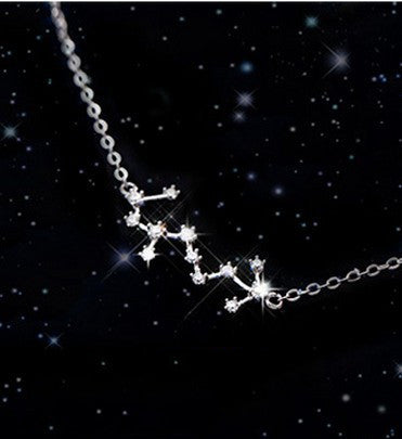 Zodiac Constellation Necklace