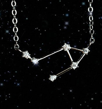 Zodiac Constellation Necklace