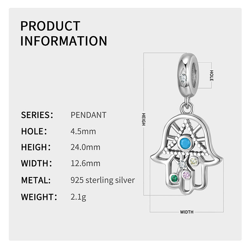 Hamsa Pendant