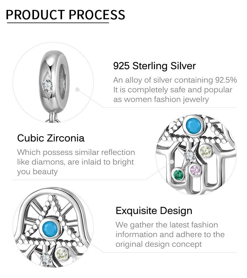 Hamsa Pendant