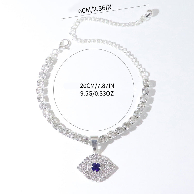 Evil Eye Anklet