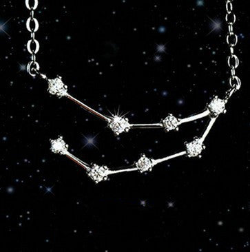 Zodiac Constellation Necklace