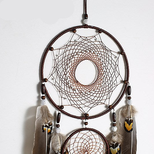 Brown Dream Catcher