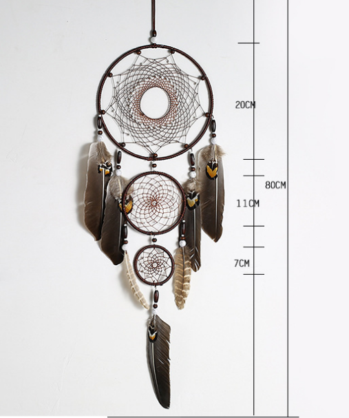 Brown Dream Catcher