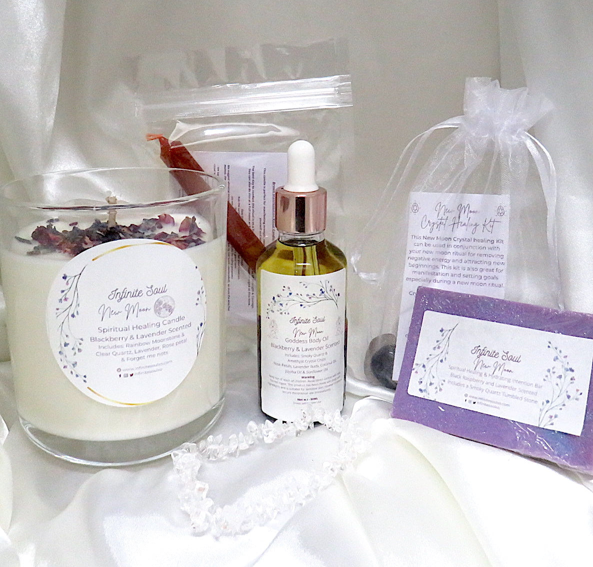 The Infinite Soul New Moon Bundle
