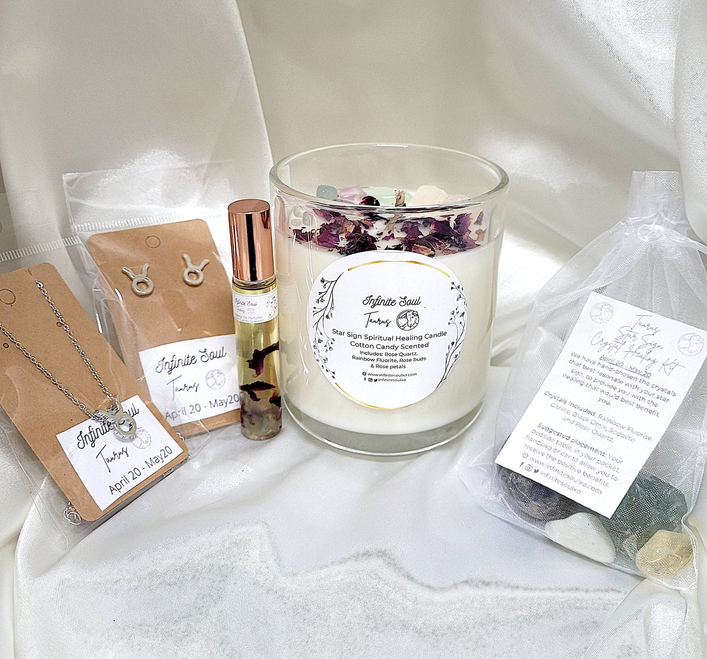 Star Sign Bundle: The Taurus Collection