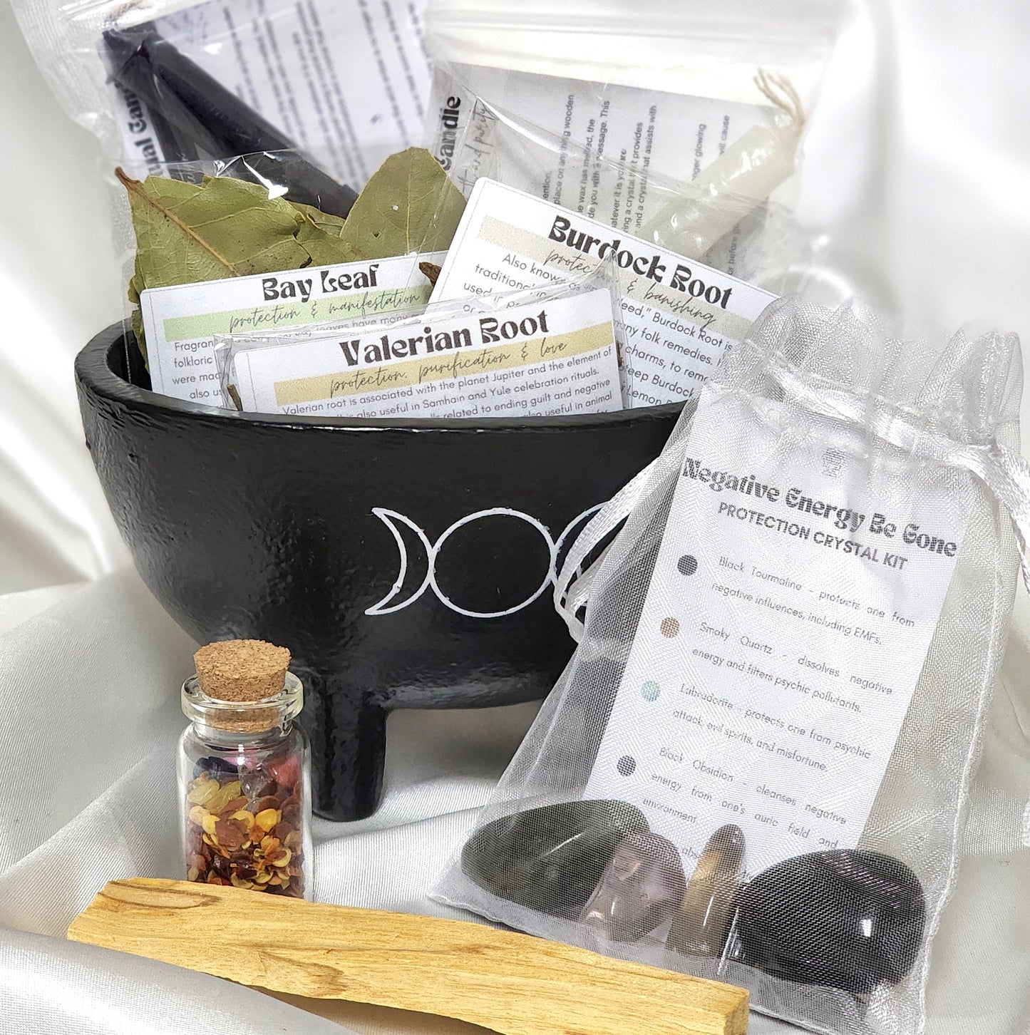 Cutting Ties – Cord Cutting Ceremony Spell & Ritual Kit