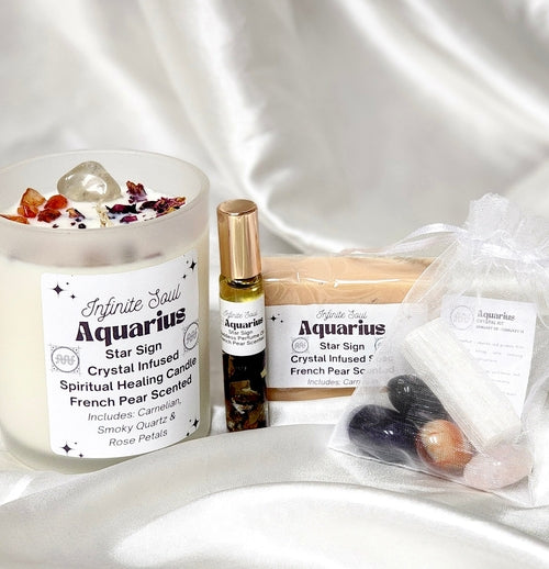 Star Sign Bundle: The Aquarius Collection