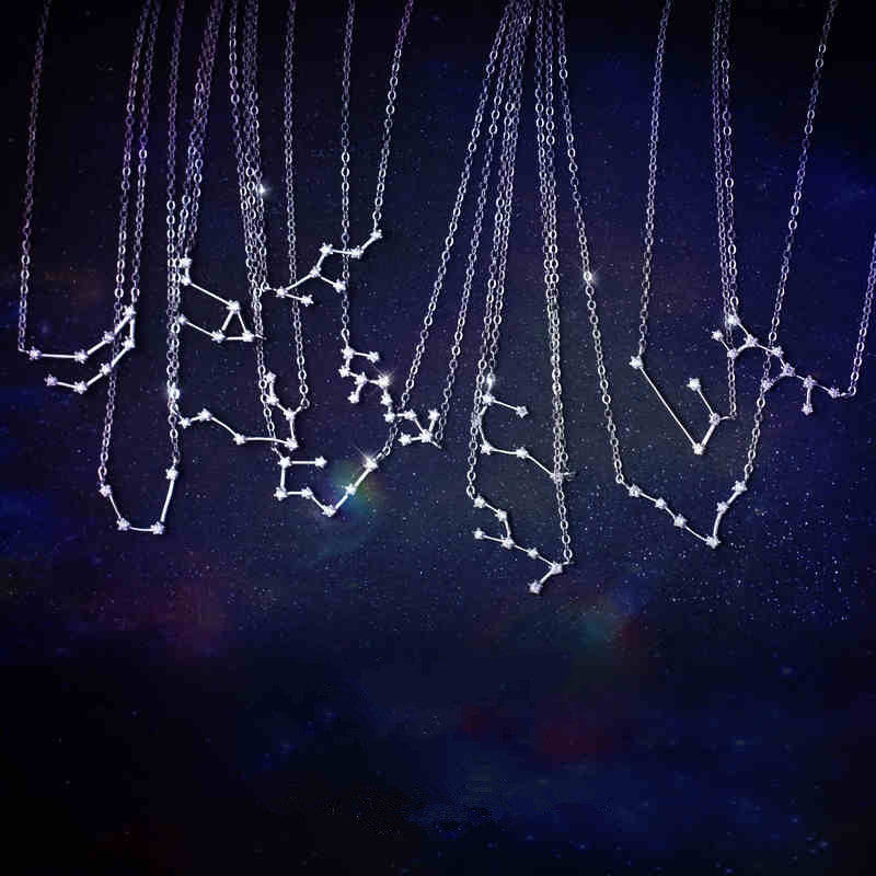 Zodiac Constellation Necklace