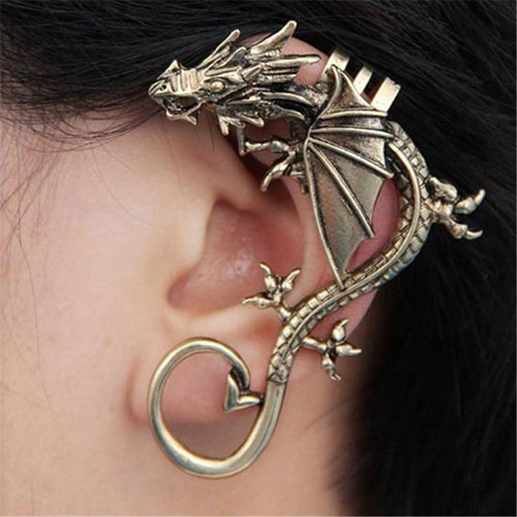 Dragon Long Ear Cuff