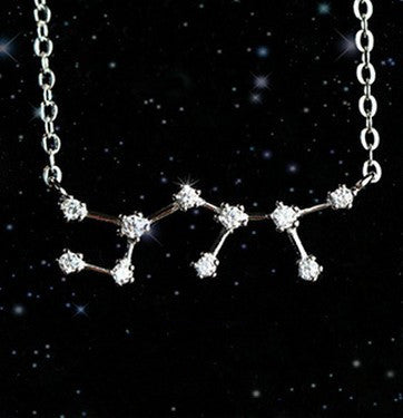 Zodiac Constellation Necklace