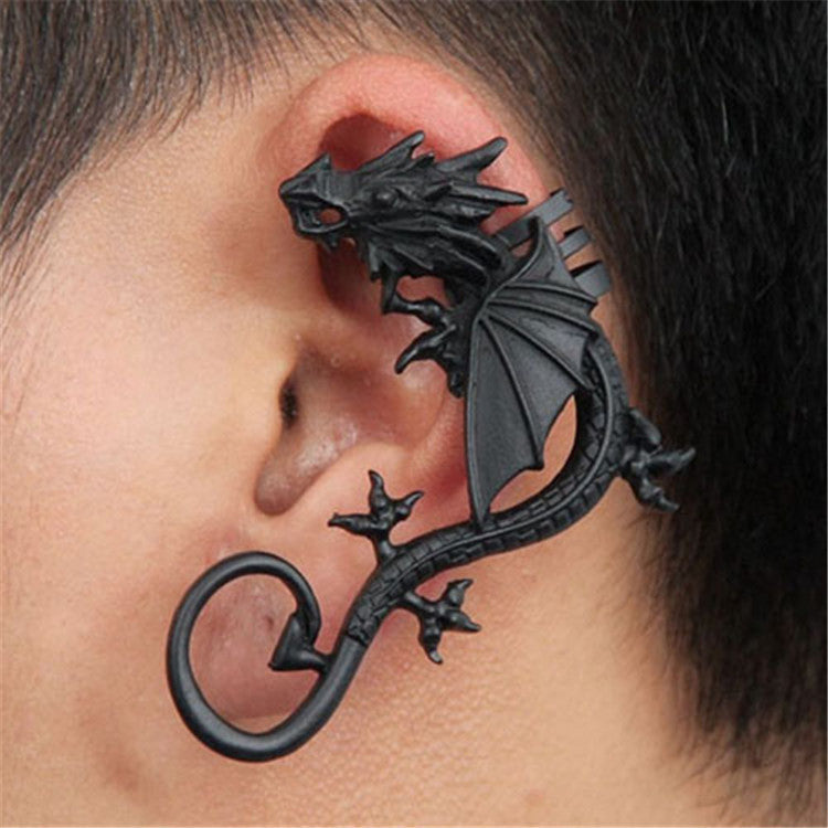Dragon Long Ear Cuff