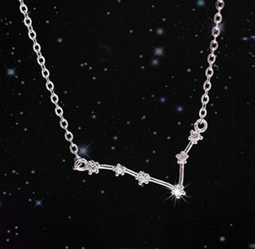 Zodiac Constellation Necklace