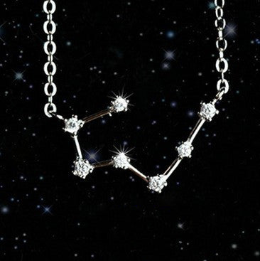 Zodiac Constellation Necklace