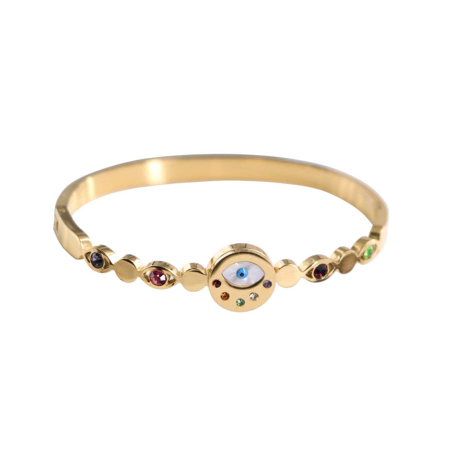 Colourful Evil Eye Bracelet