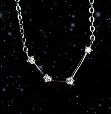 Zodiac Constellation Necklace