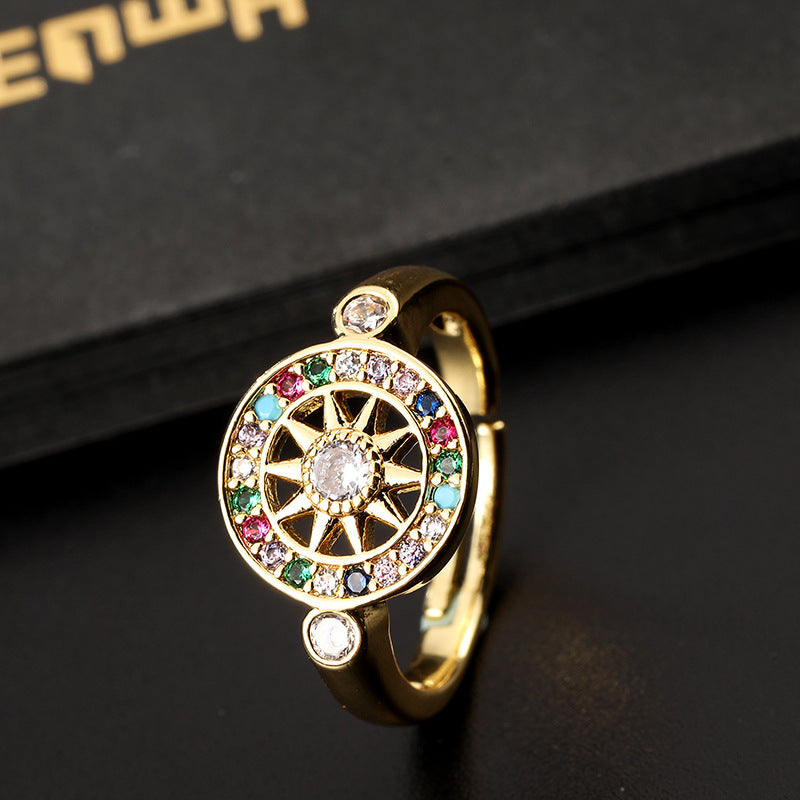 Six-pointed Star Ring