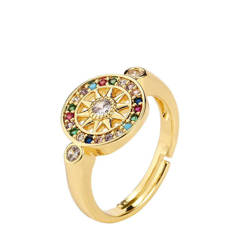Six-pointed Star Ring