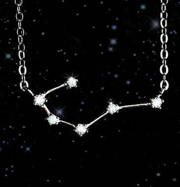 Zodiac Constellation Necklace