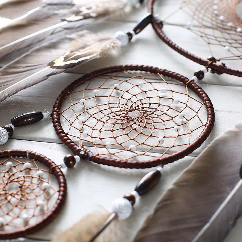 Brown Dream Catcher