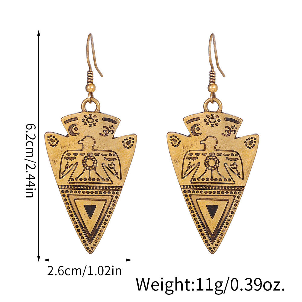 Sun Moon Earrings