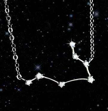 Zodiac Constellation Necklace