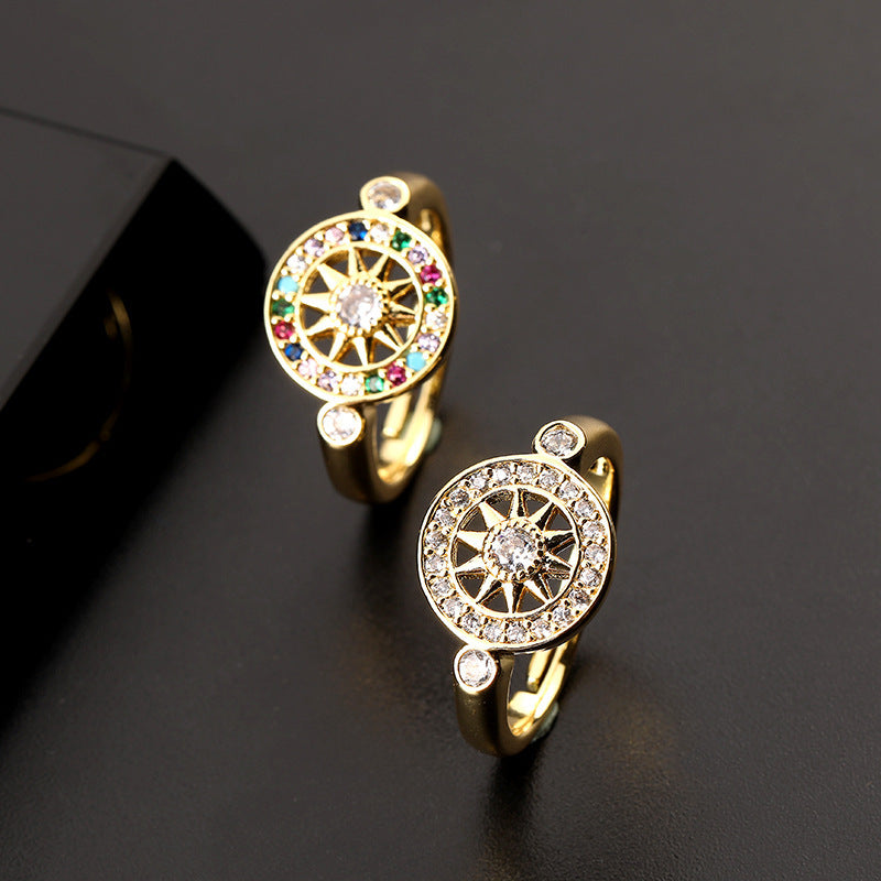 Six-pointed Star Ring
