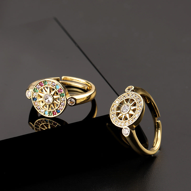 Six-pointed Star Ring