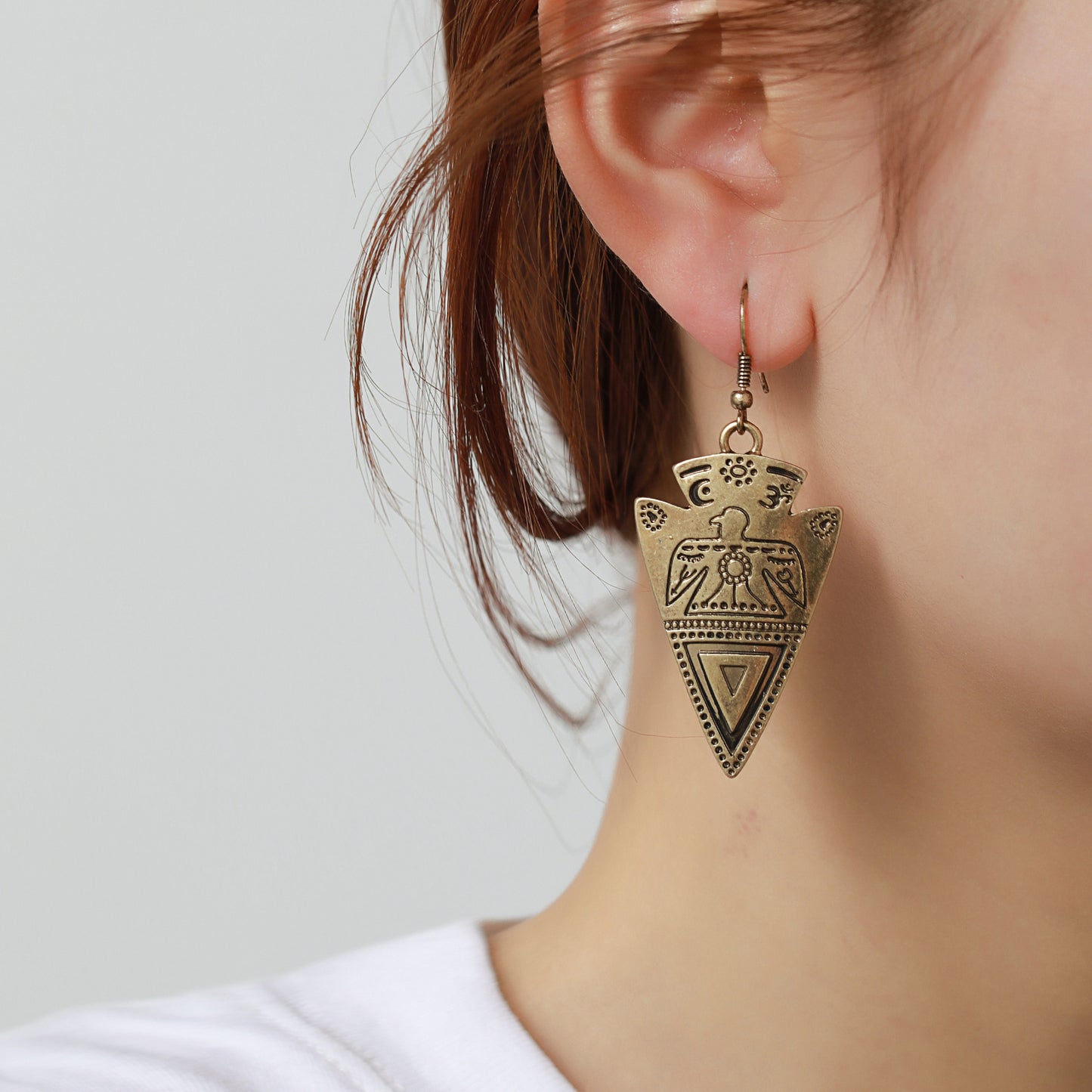 Sun Moon Earrings