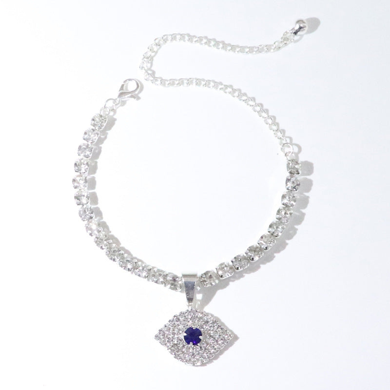 Evil Eye Anklet
