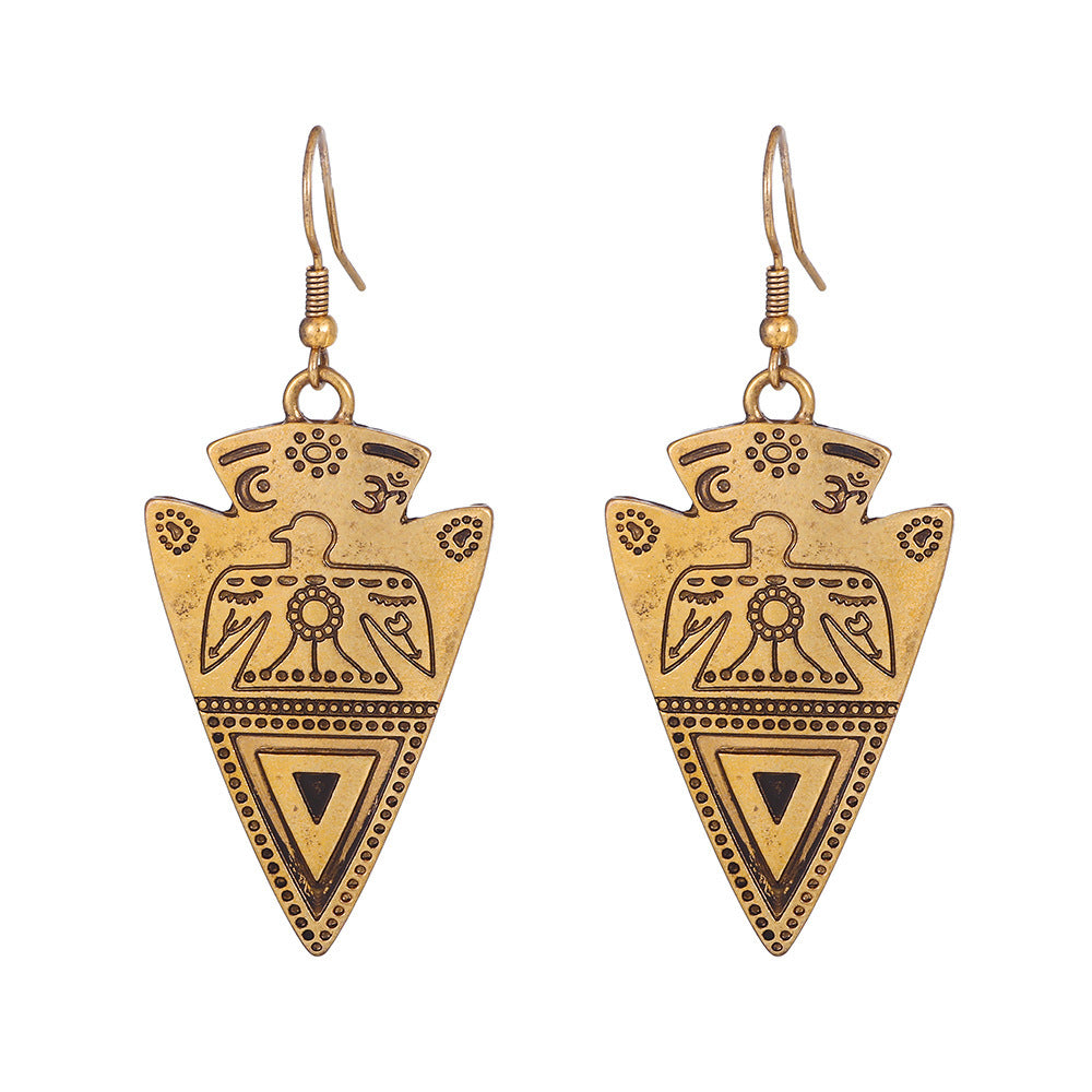 Sun Moon Earrings