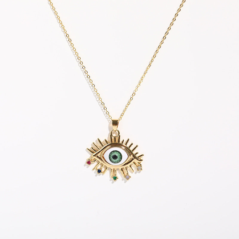 Evil Eye Pendant
