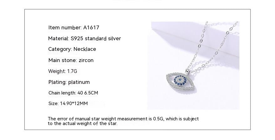 Evil Eye Necklace