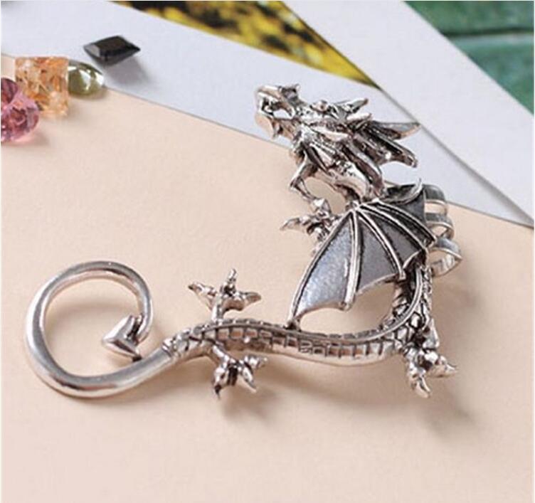 Dragon Long Ear Cuff