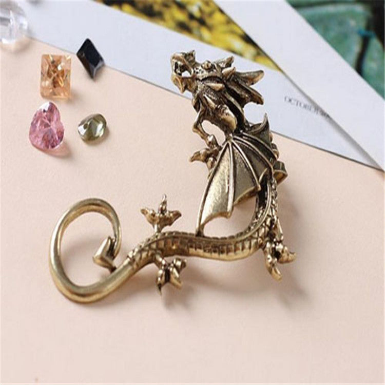 Dragon Long Ear Cuff
