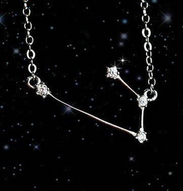 Zodiac Constellation Necklace
