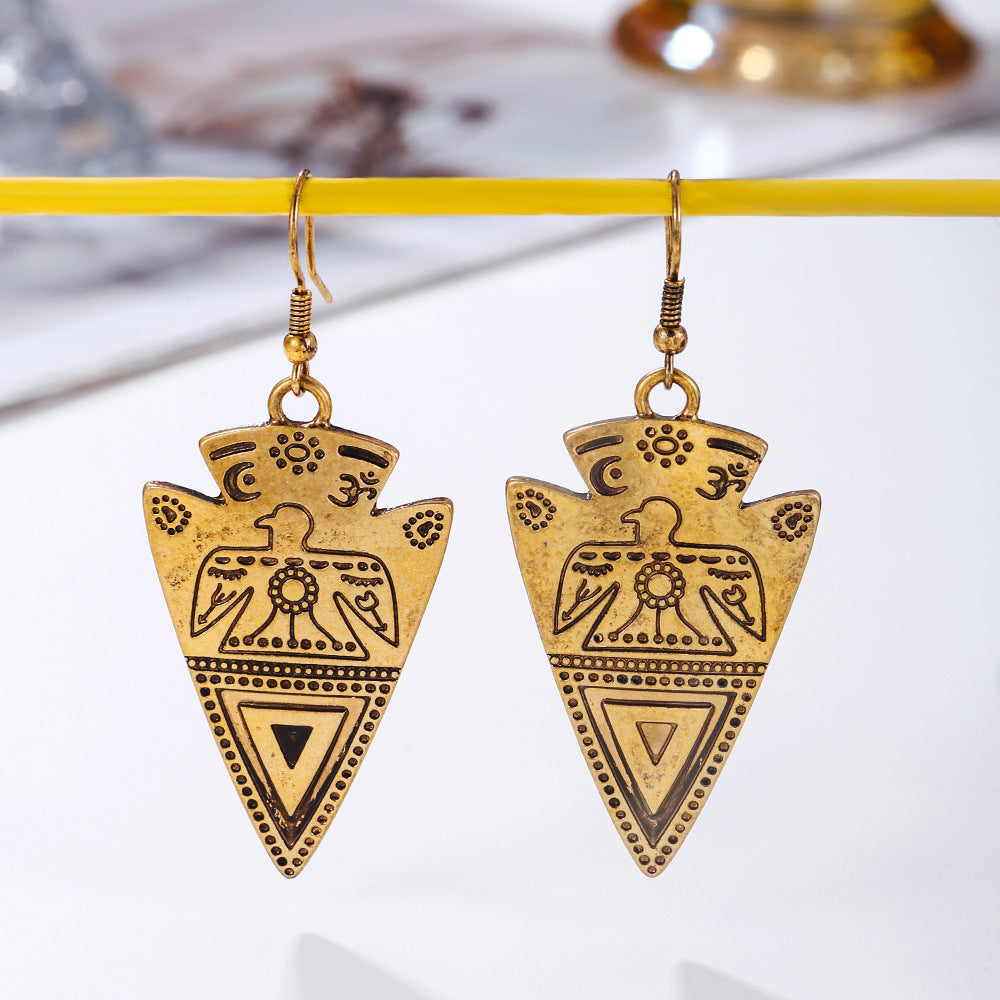 Sun Moon Earrings