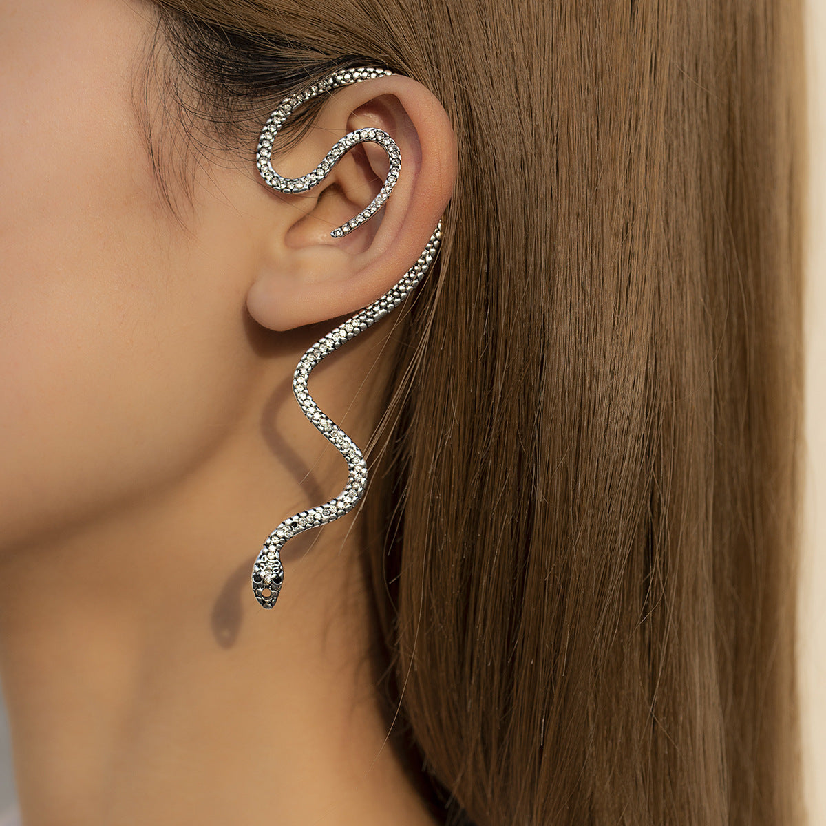 Three-dimensional Snake Ear Cuffs