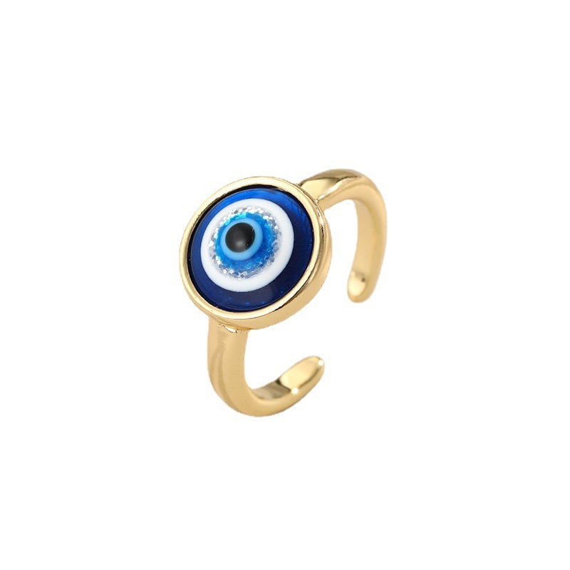 Evil Eye Ring