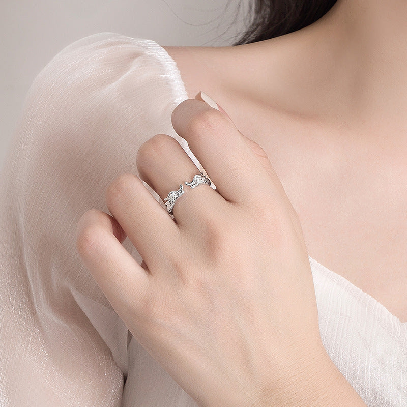 Dragon Open Ring