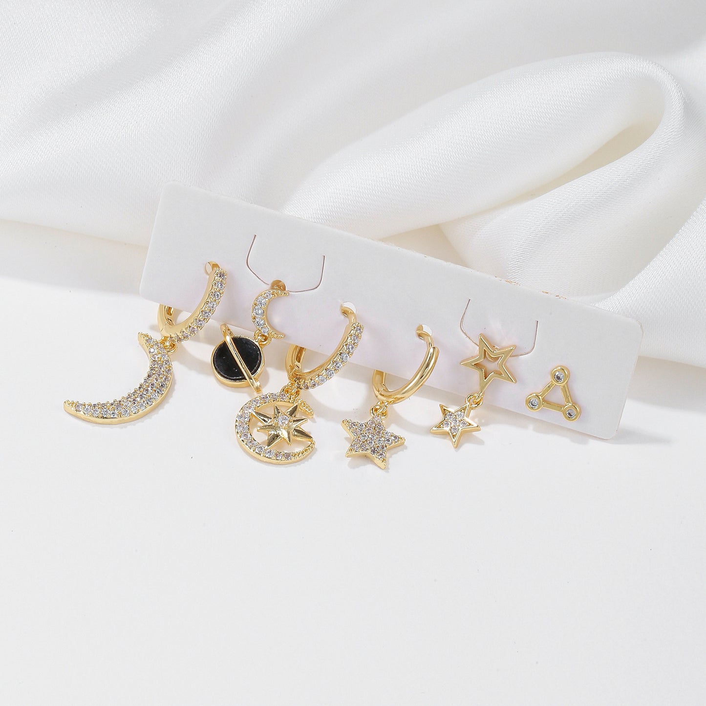 Multi Set Earrings