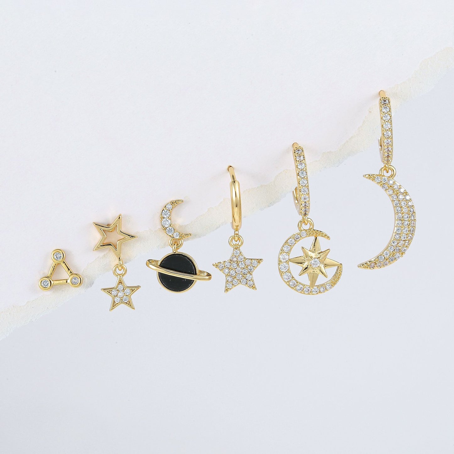 Multi Set Earrings
