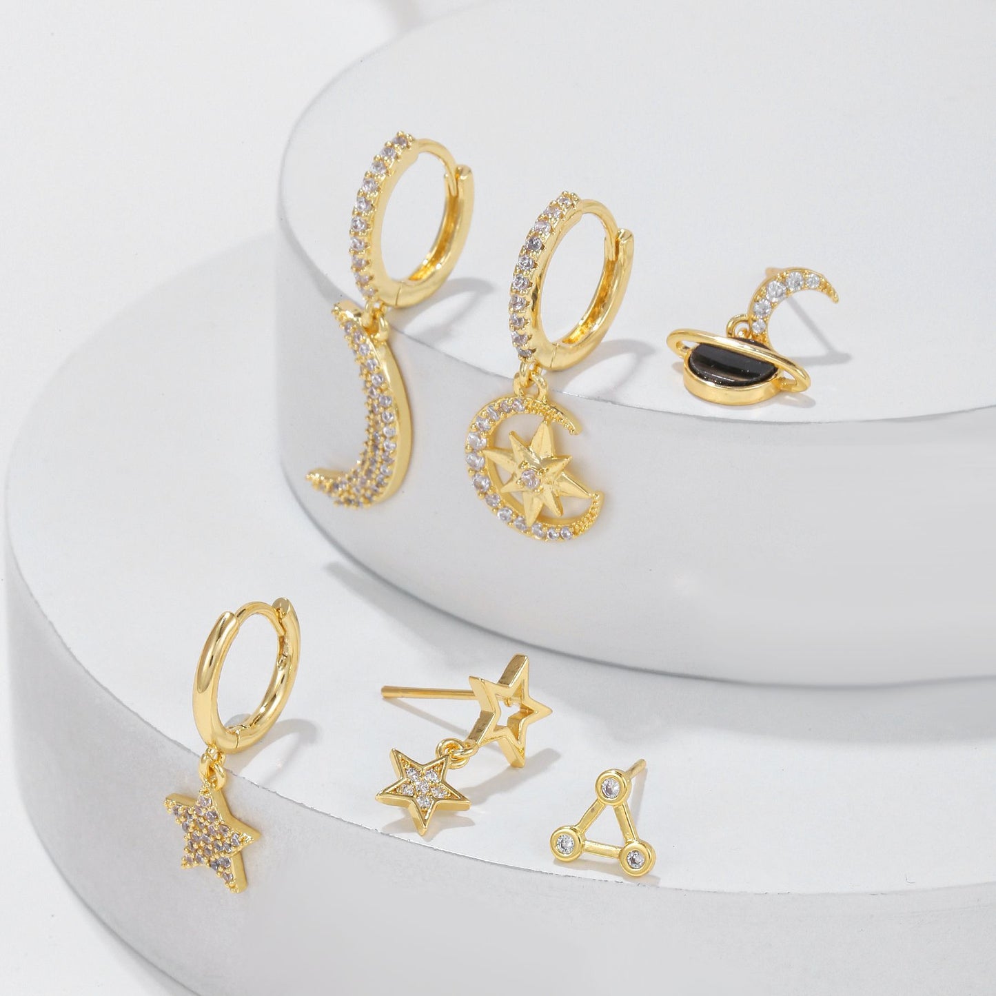 Multi Set Earrings