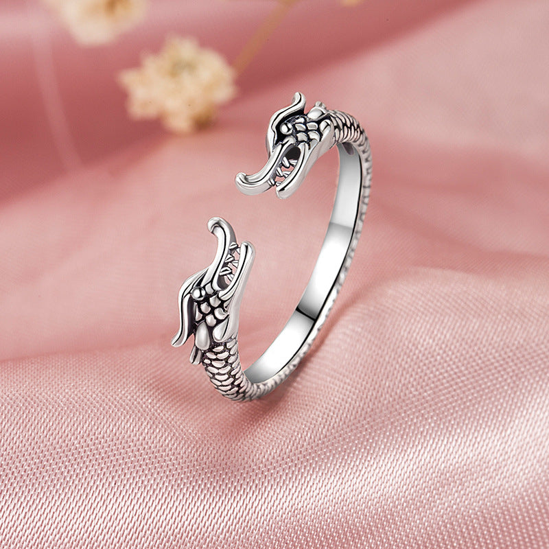 Dragon Open Ring