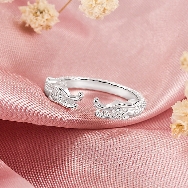 Dragon Open Ring