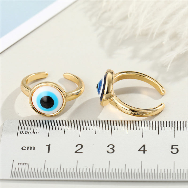Evil Eye Ring