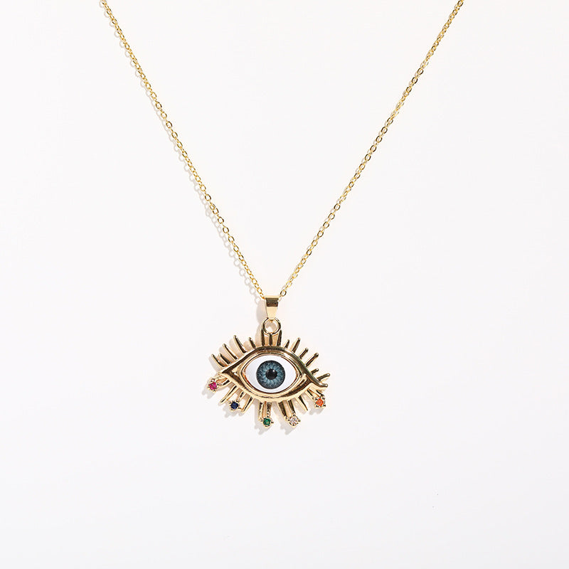 Evil Eye Pendant