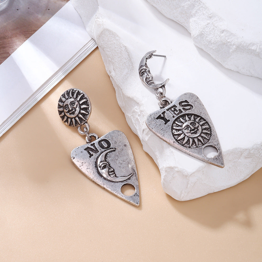 Sun Moon Earrings