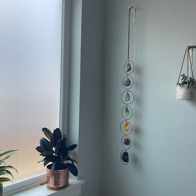 Crystal Hanging Wall Decor